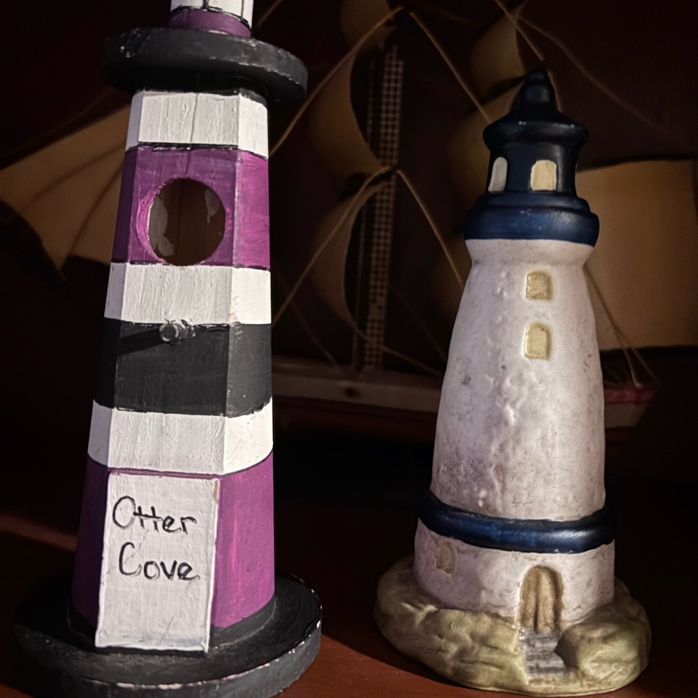 Decorative Lighthouse Figurines